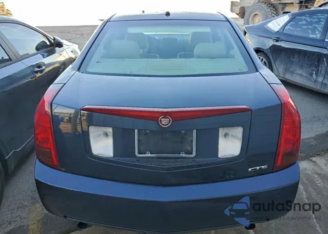 2006 Cadi Cts from USA, damaged, VIN 1G6DP577860171121
